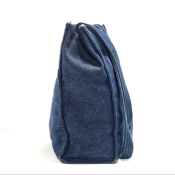 NEXT ISSUE | Small Denim Tote Bag - Picture 3 of 5